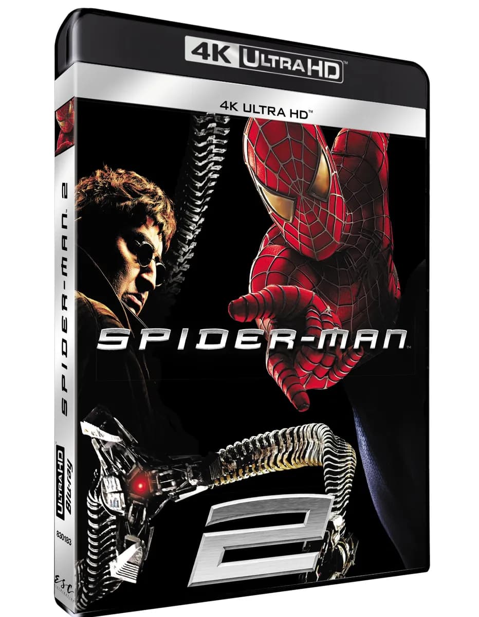 SPIDER-MAN 2 cover