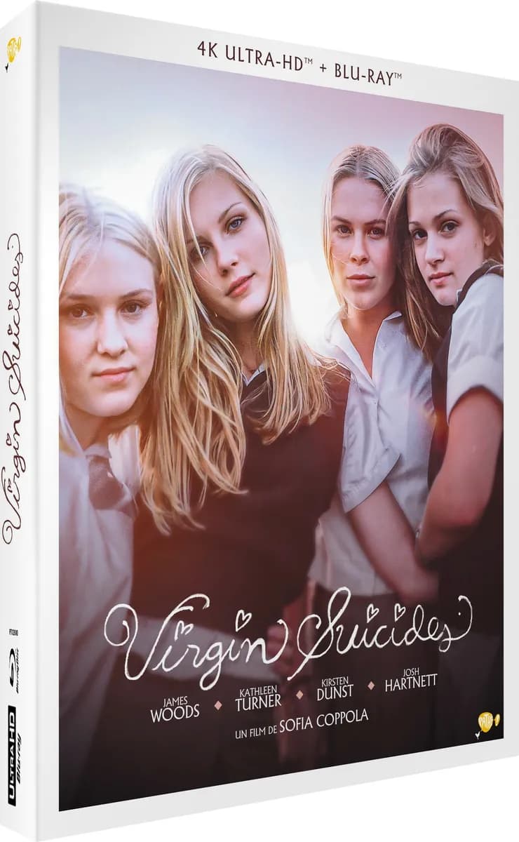 VIRGIN SUICIDES – ÉDITION LIMITÉE cover