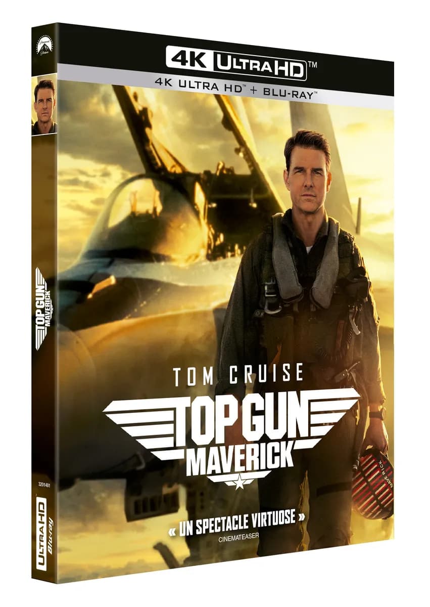 TOP GUN : MAVERICK cover