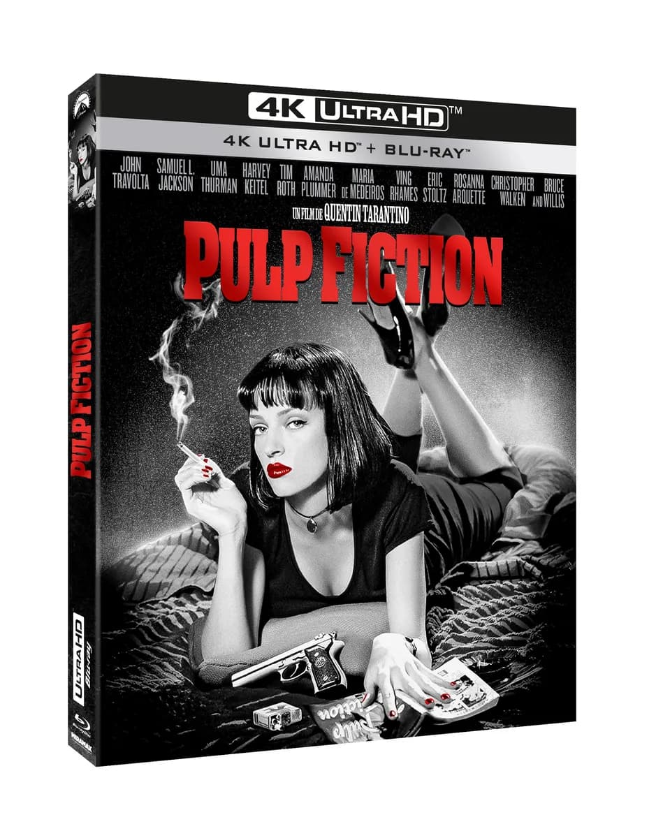 PULP FICTION cover