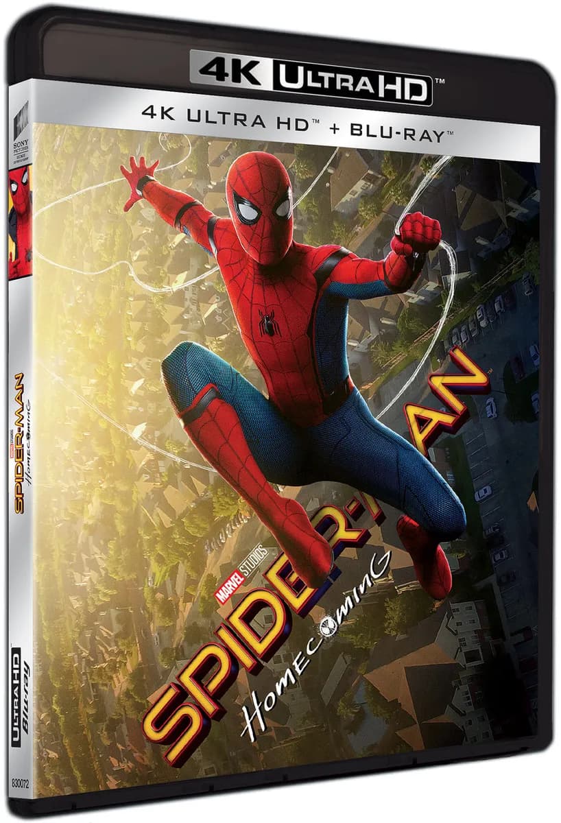 SPIDER-MAN : HOMECOMING cover