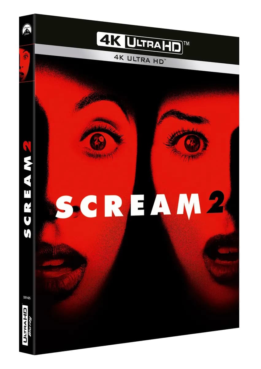 SCREAM 2 cover