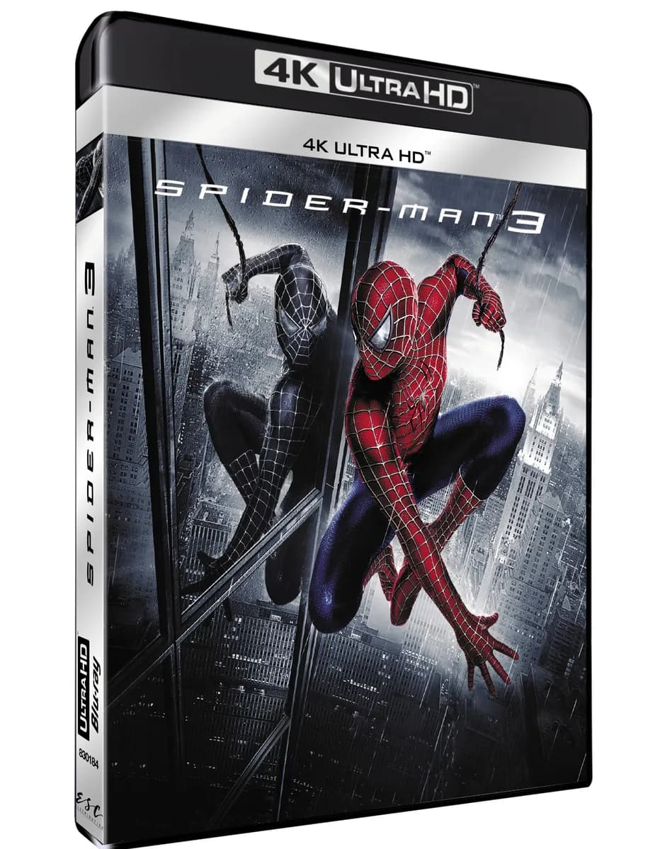 SPIDER-MAN 3 cover