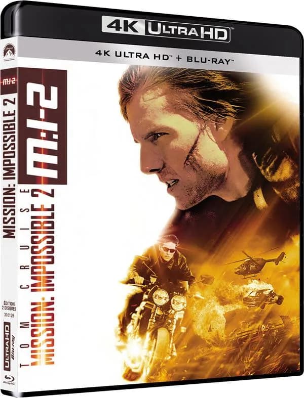 MISSION IMPOSSIBLE II cover