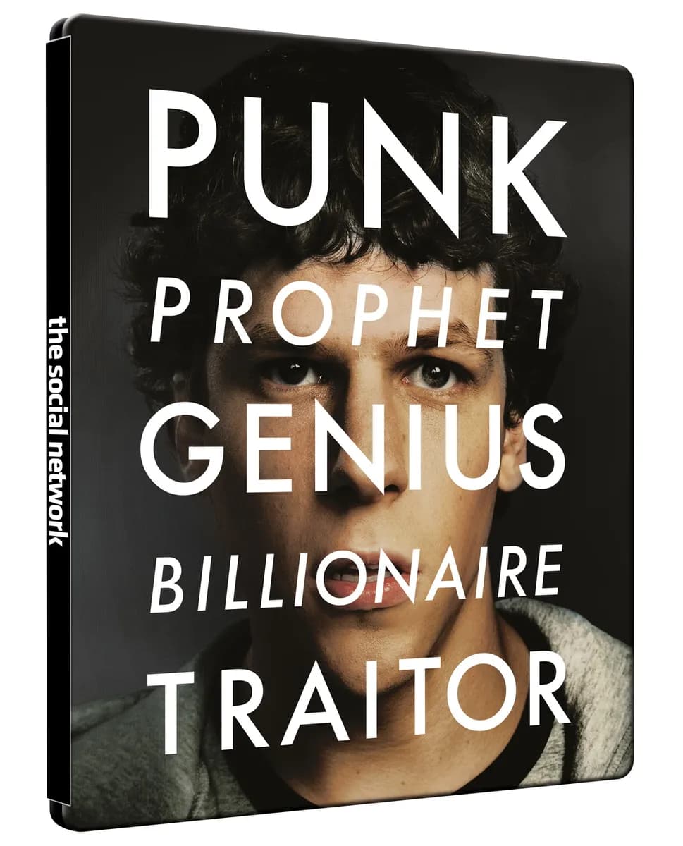 THE SOCIAL NETWORK – ÉDITION LIMITÉE cover