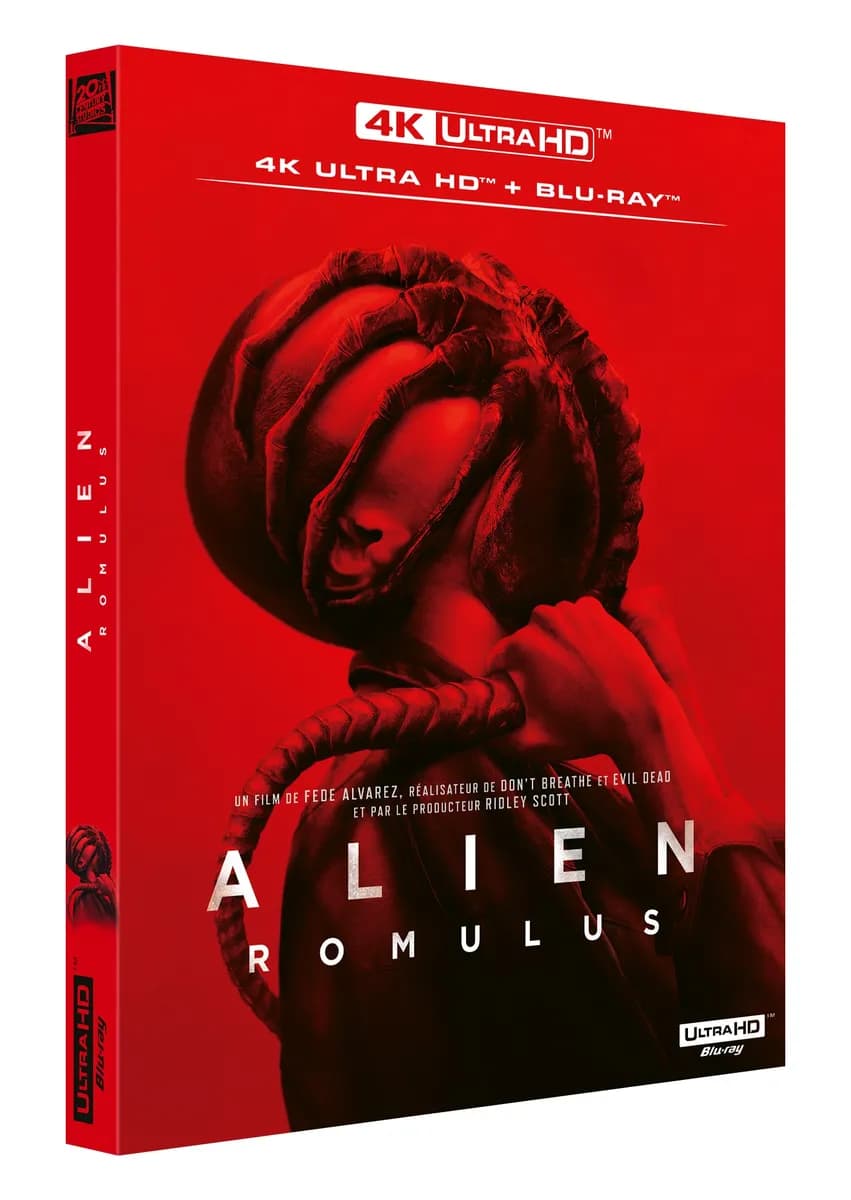 ALIEN : ROMULUS cover