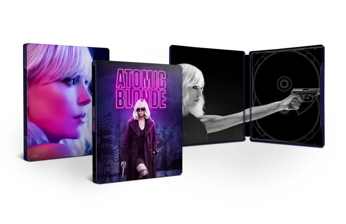 ATOMIC BLONDE – ÉDITION LIMITÉE cover