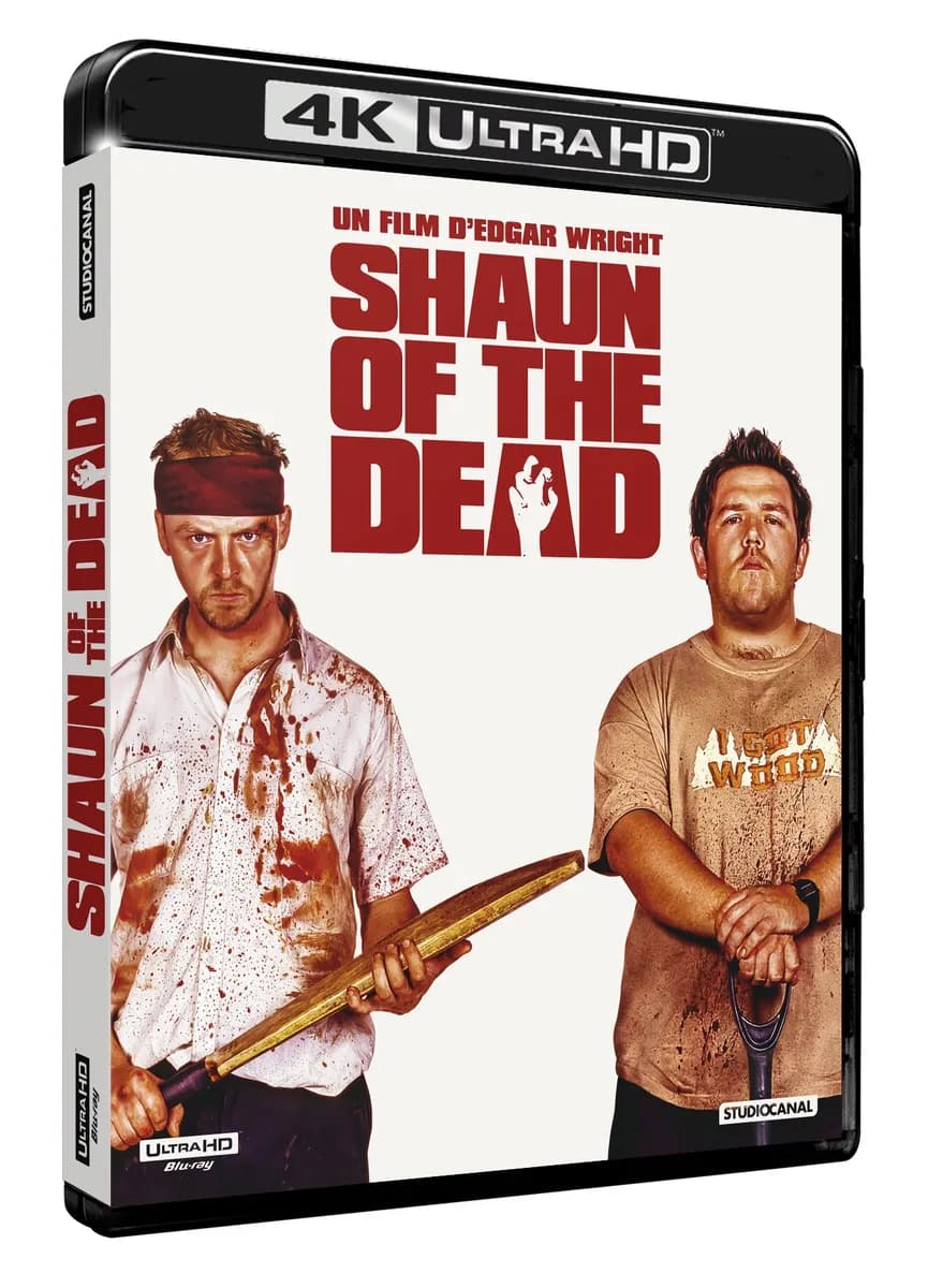 SHAUN OF THE DEAD cover