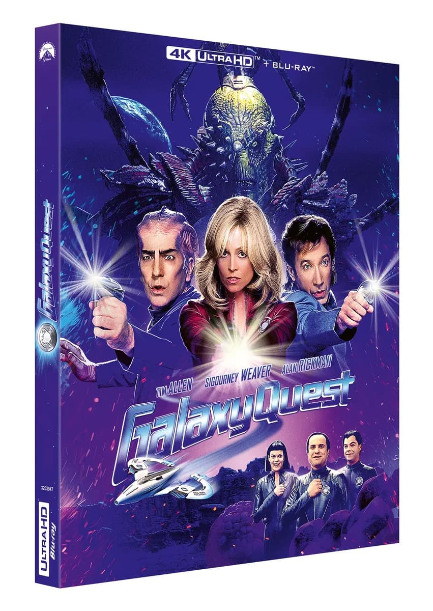 GALAXY QUEST cover