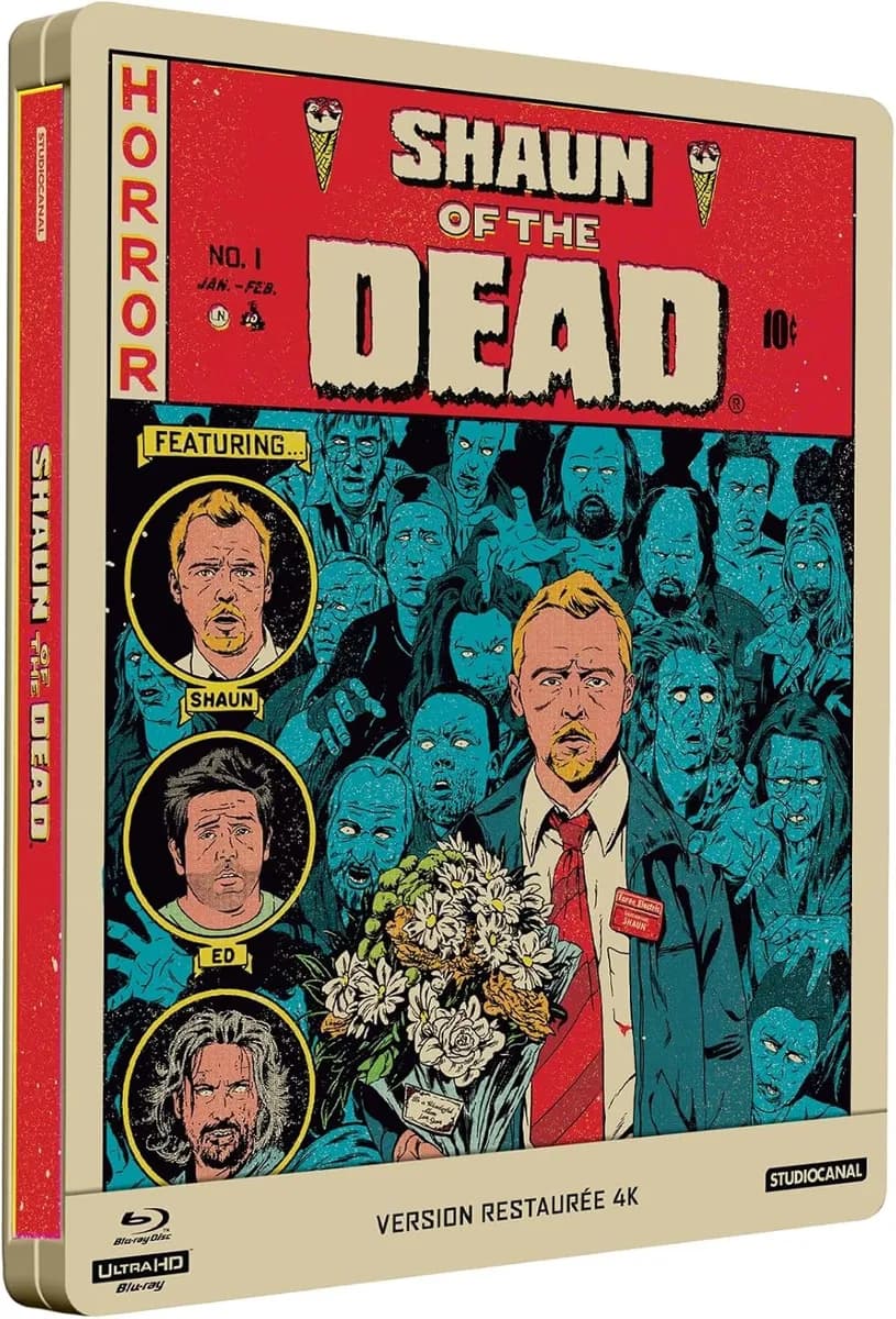 SHAUN OF THE DEAD – ÉDITION LIMITÉE cover