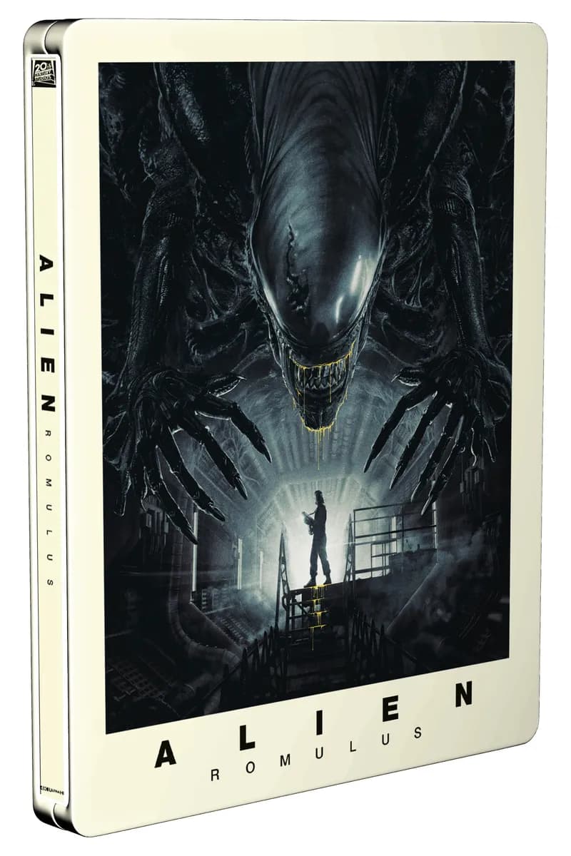 ALIEN : ROMULUS – STEELBOOK ILLUSTRÉ PAR MATT FERGUSON – ÉDITION LIMITÉE cover
