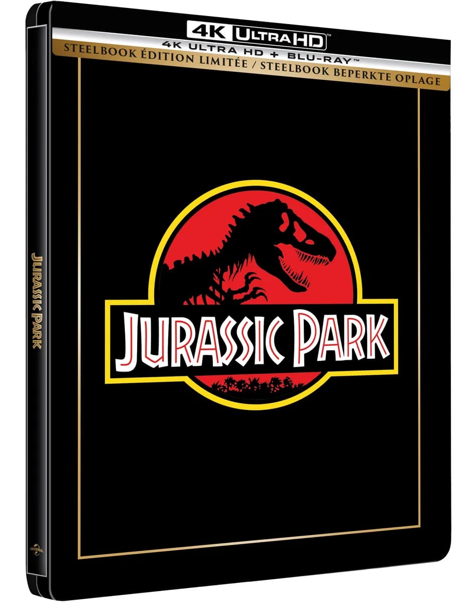 JURASSIC PARK – STEELBOOK – ÉDITION LIMITÉE cover