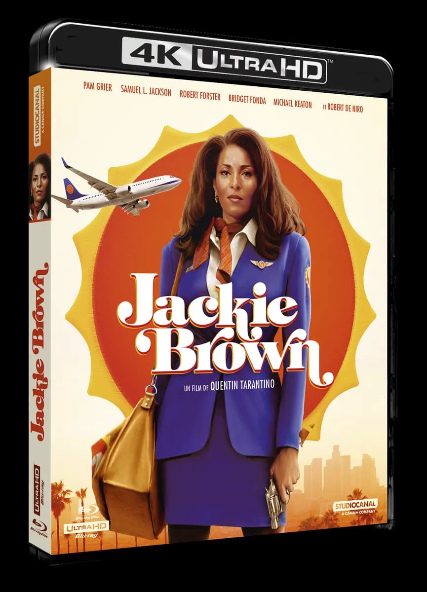 JACKIE BROWN cover