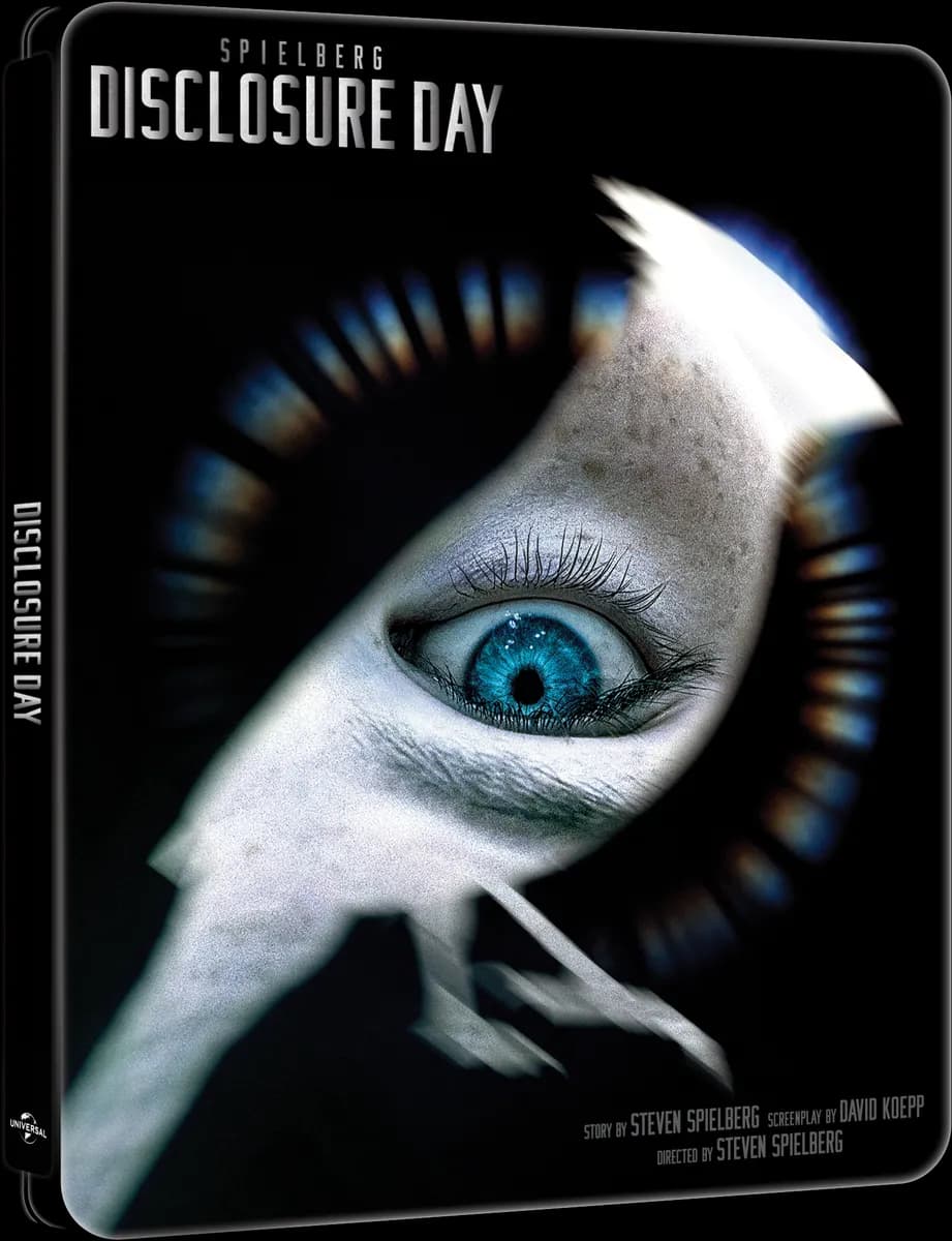 DISCLOSURE DAY – STEELBOOK – ÉDITION LIMITÉE cover