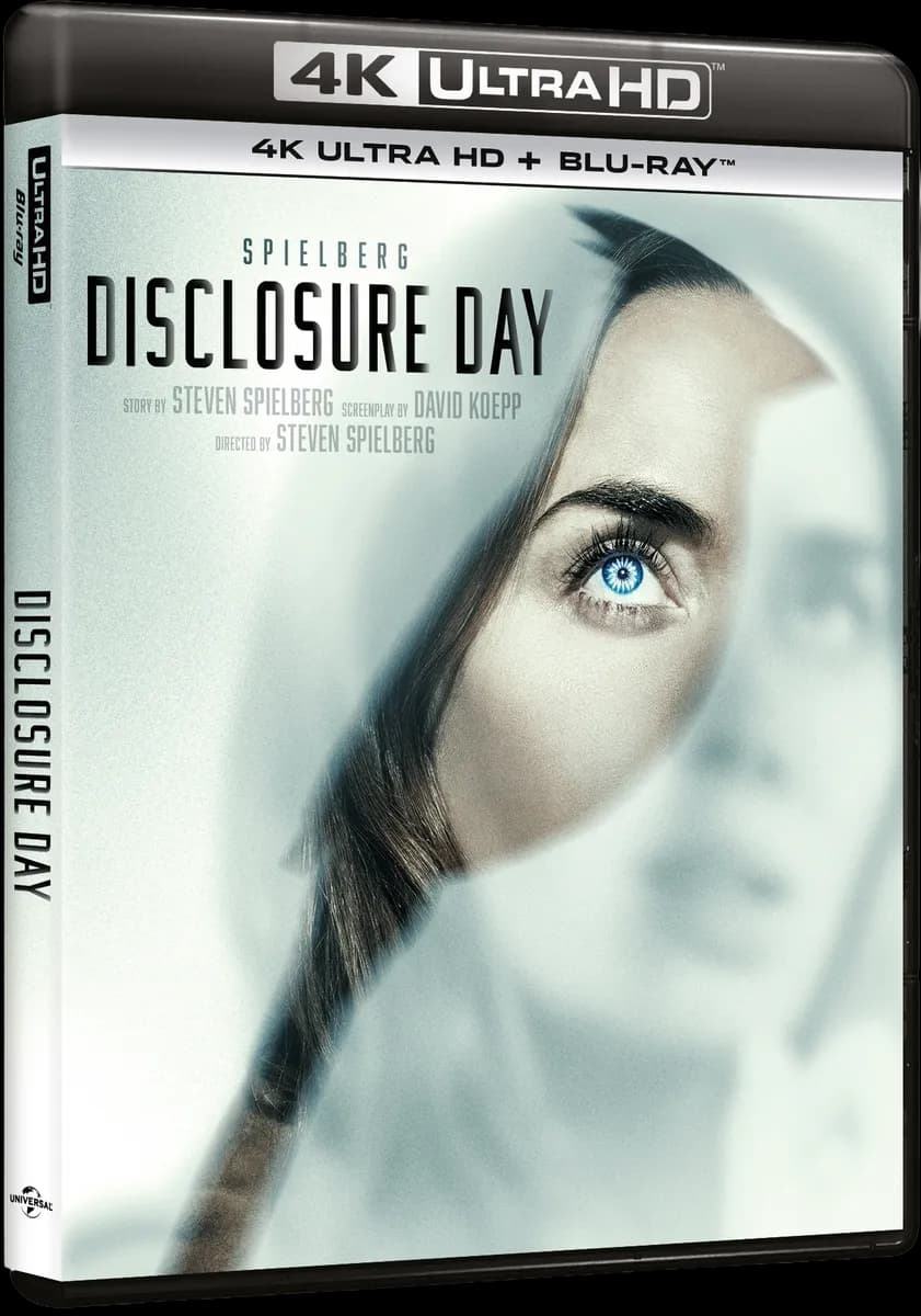 DISCLOSURE DAY cover