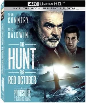 The Hunt for Red October cover