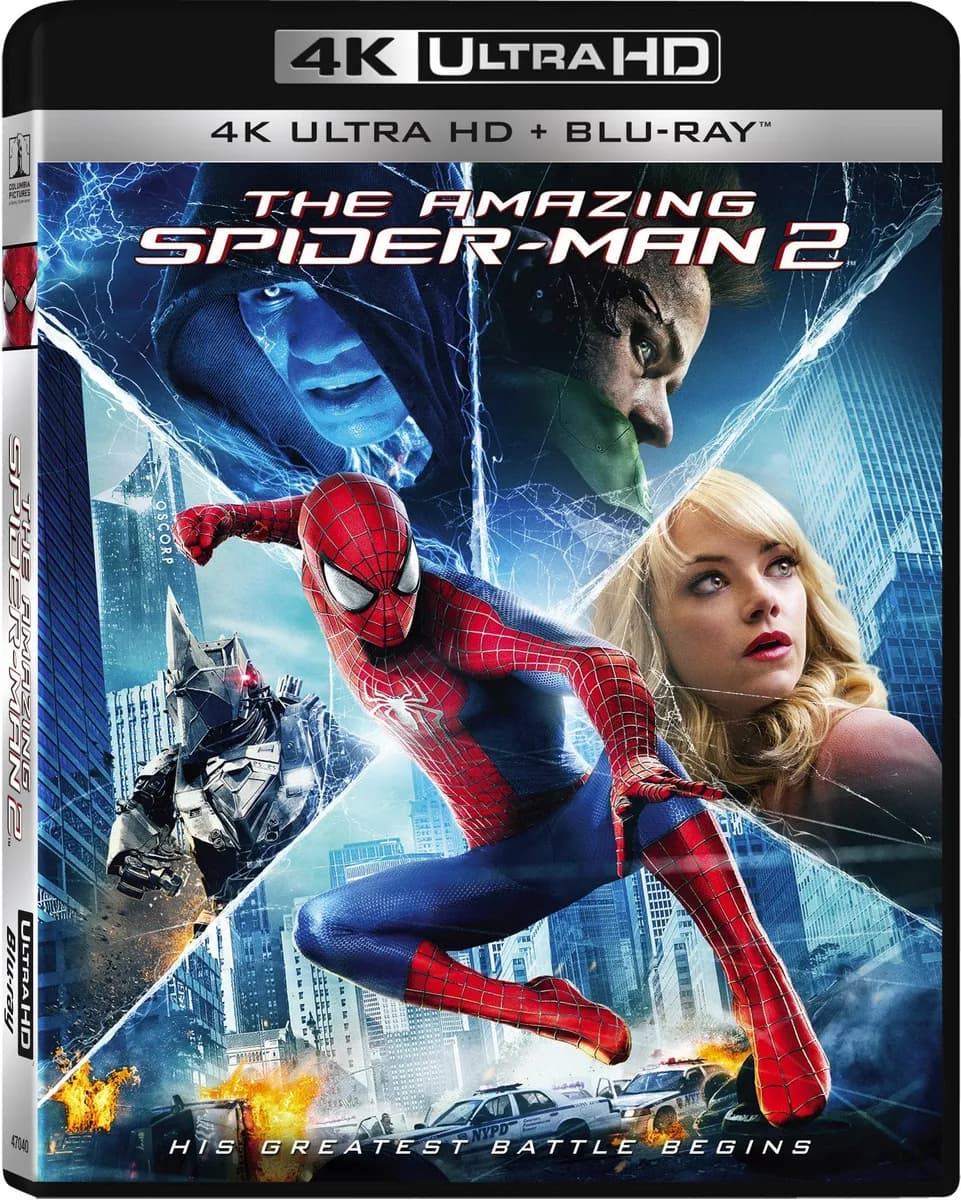 The Amazing Spider-Man 2 cover