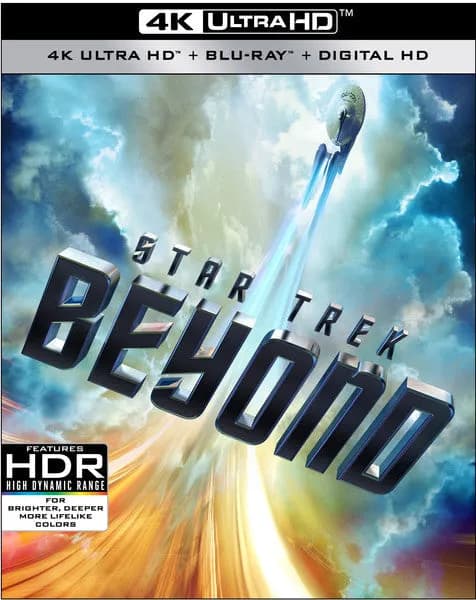 Star Trek Beyond cover