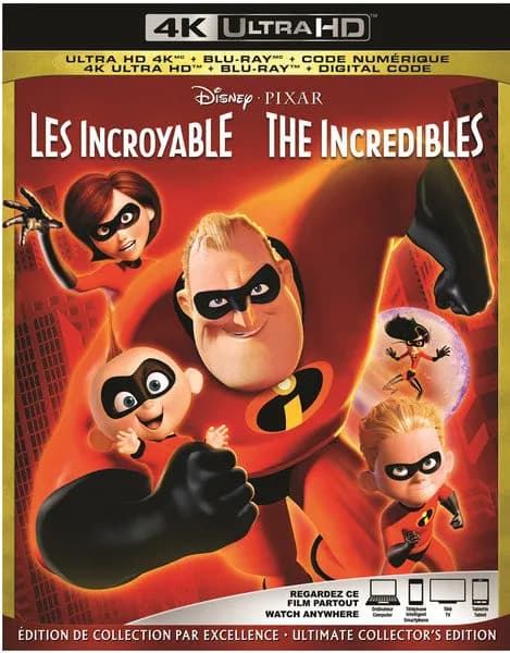 The Incredibles cover