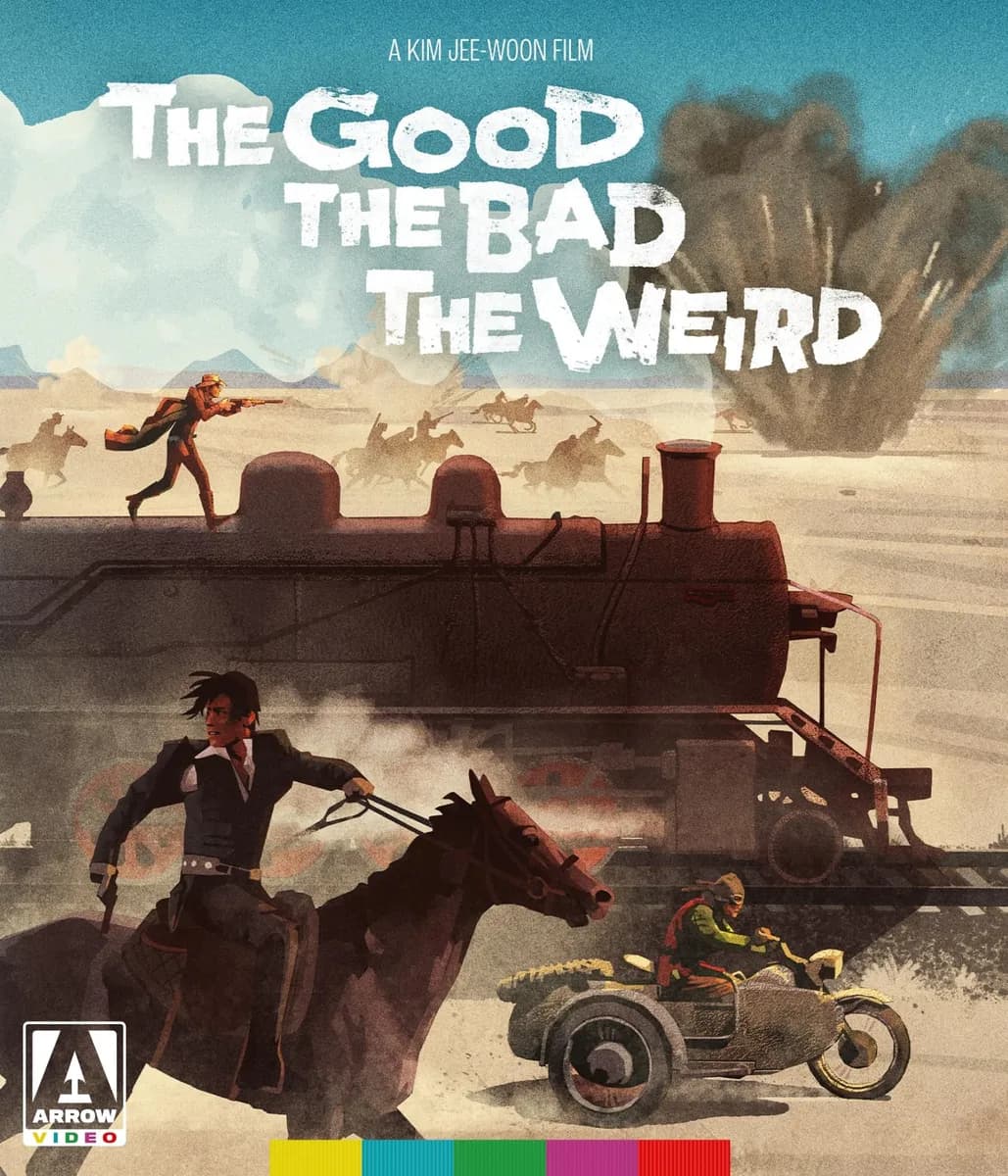 The Good, The Bad, The Weird cover