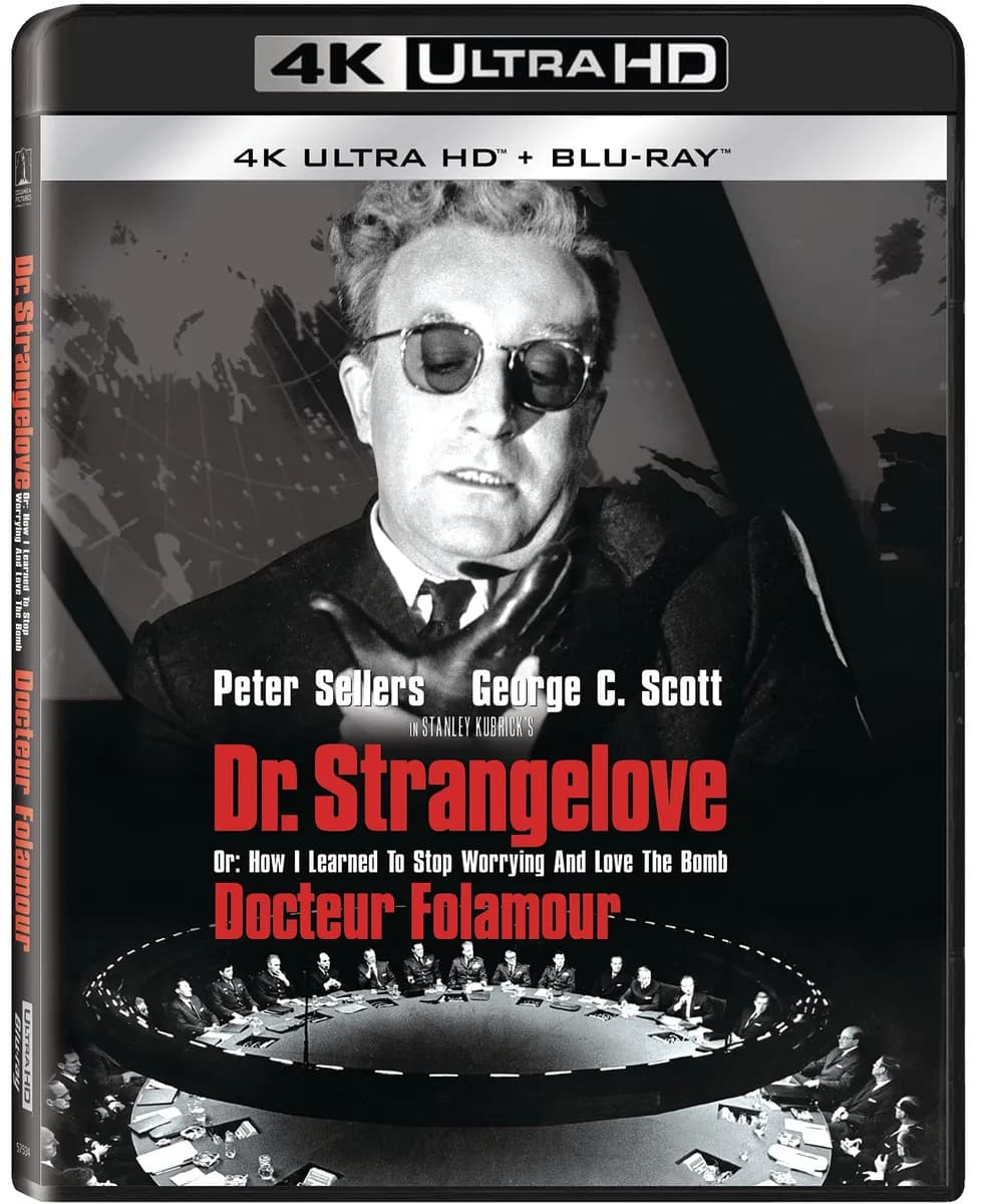 Dr. Strangelove, or: How I Learned to Stop Worrying and Love the Bomb cover