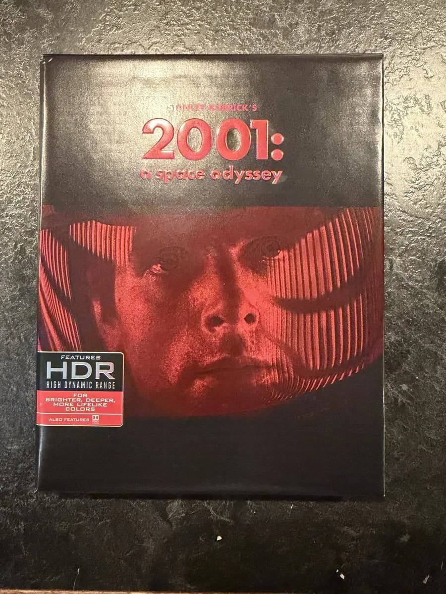 2001: A Space Odyssey cover