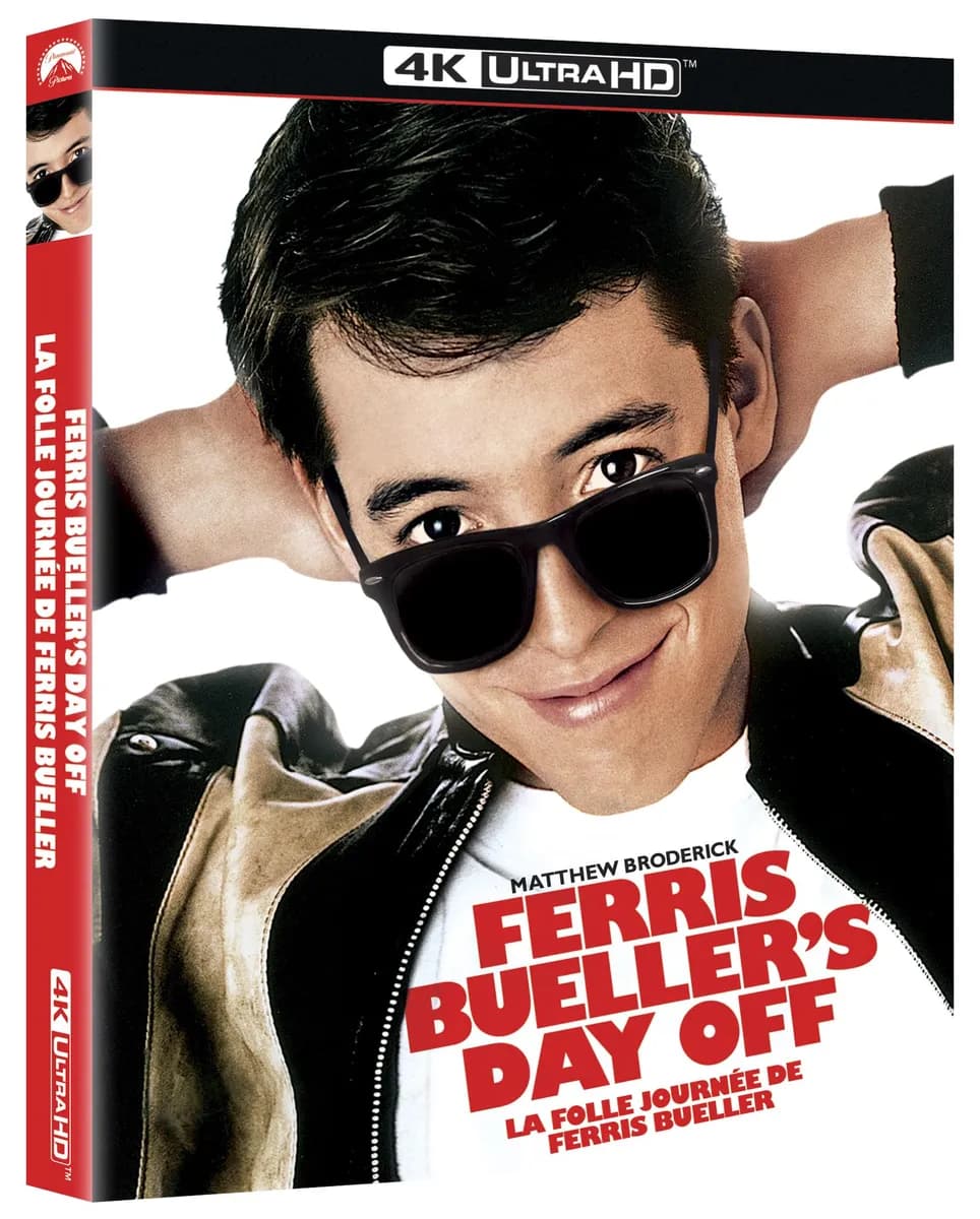 Ferris Bueller's Day Off cover