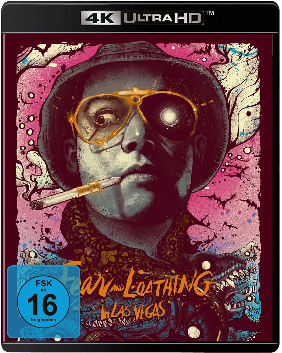 Fear and Loathing in Las Vegas cover