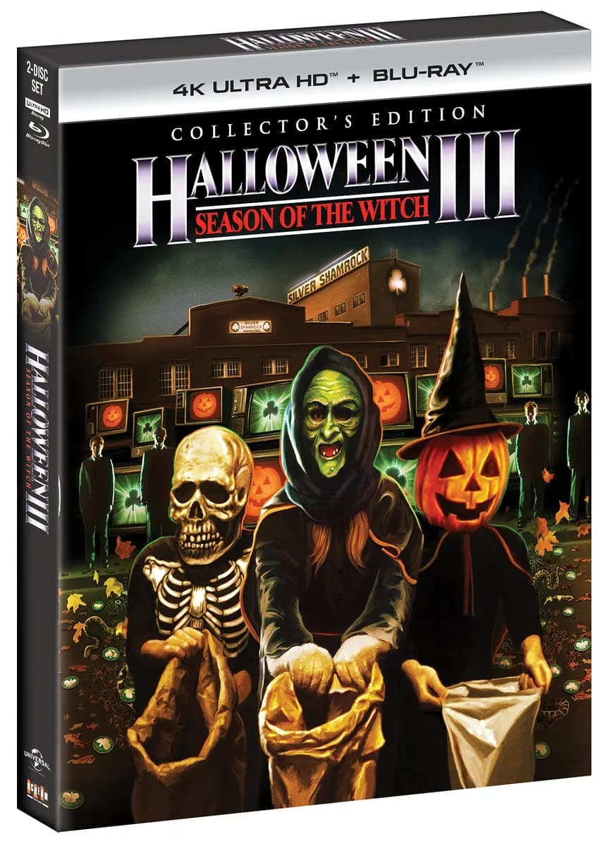 Halloween III: Season of the Witch cover