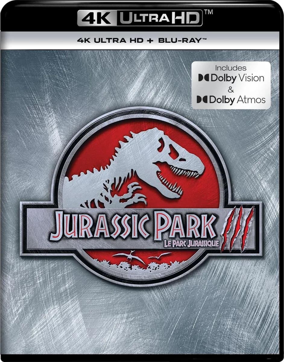 Jurassic Park III cover