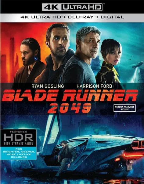 Blade Runner 2049 cover