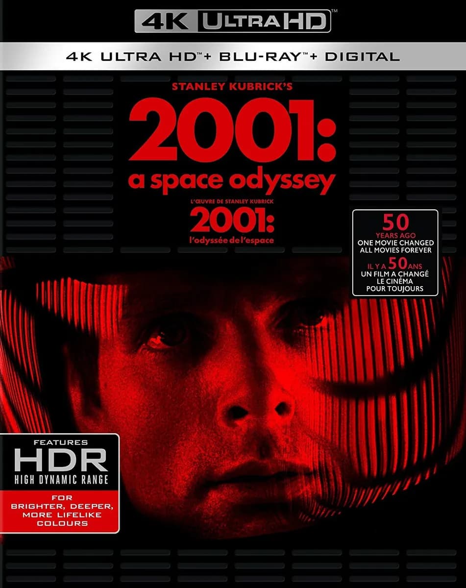 2001: A Space Odyssey cover