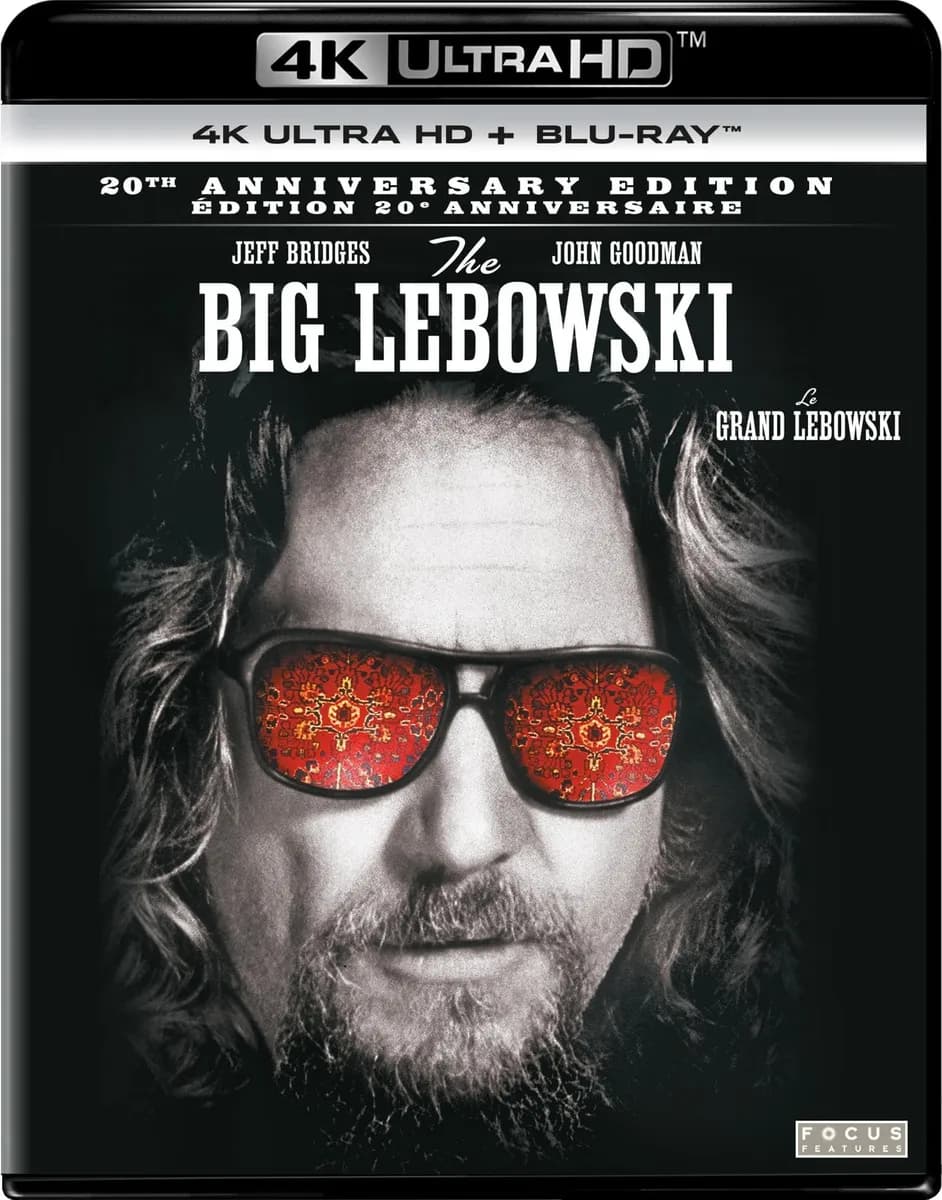 The Big Lebowski cover