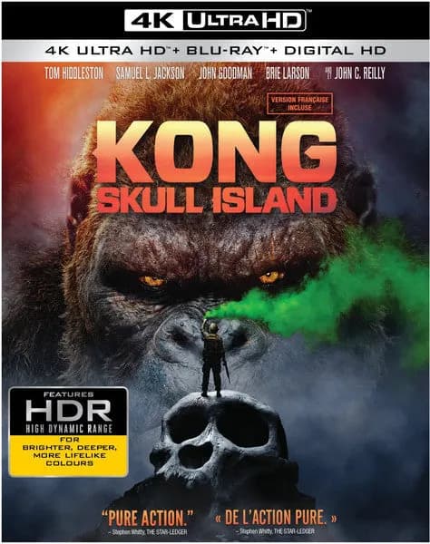 Kong: Skull Island cover
