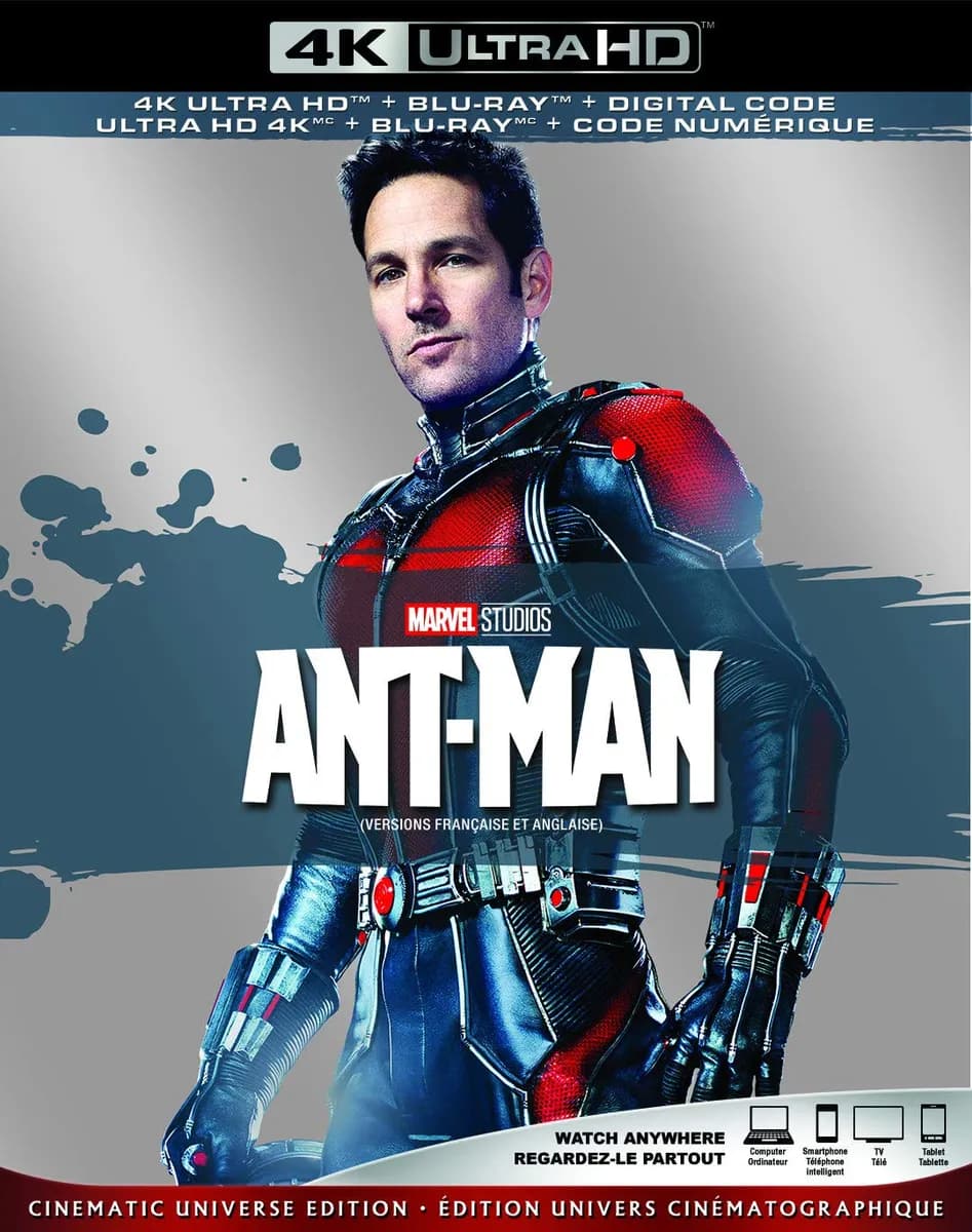 Ant-Man cover