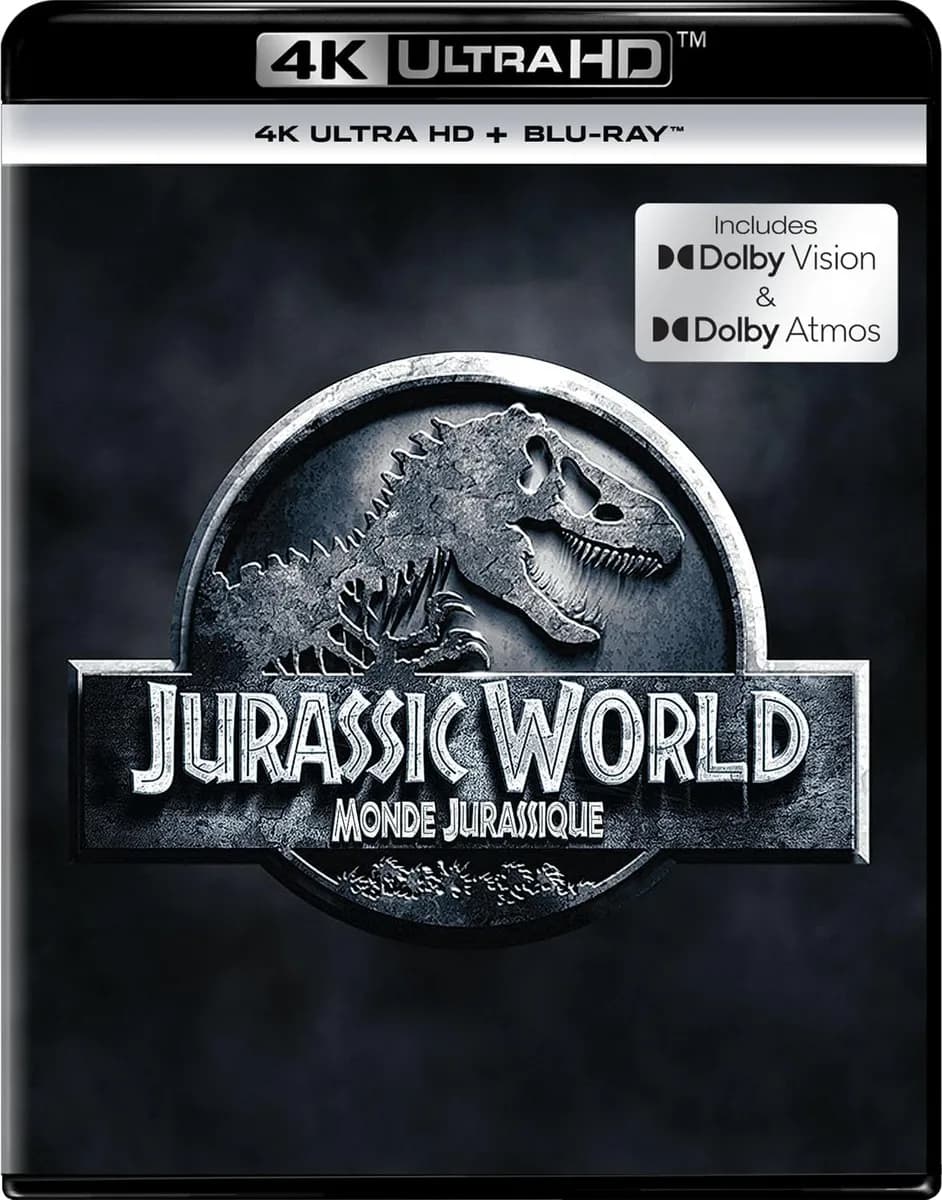 Jurassic World cover