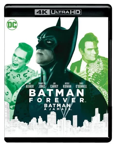 Batman Forever cover