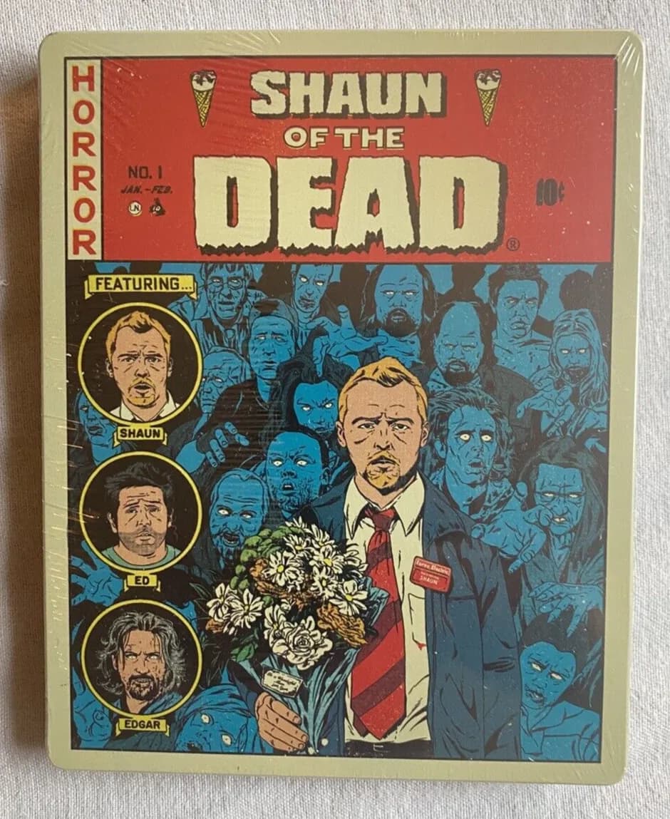 Shaun of the Dead cover