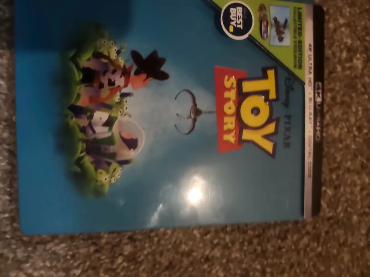 Toy Story cover