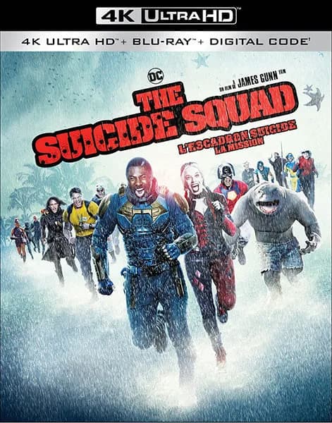 The Suicide Squad cover