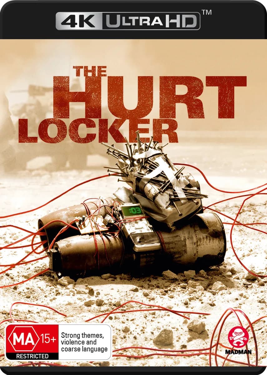 The Hurt Locker cover