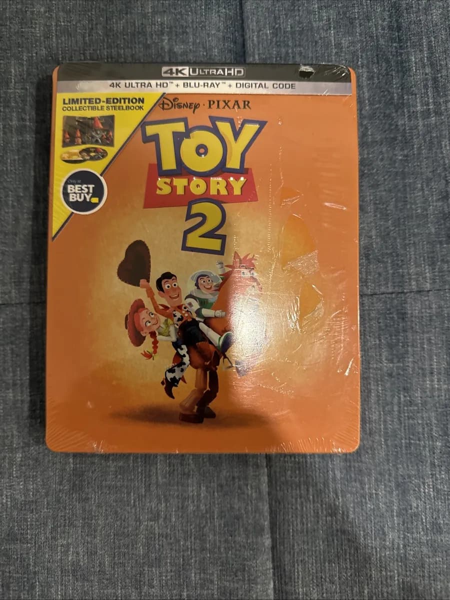 Toy Story 2 cover