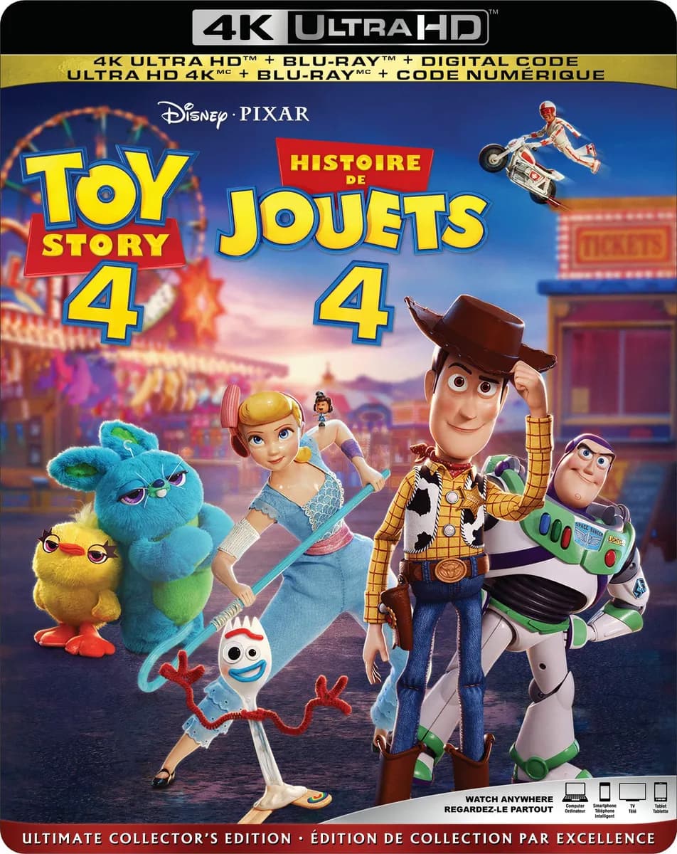 Toy Story 4 cover