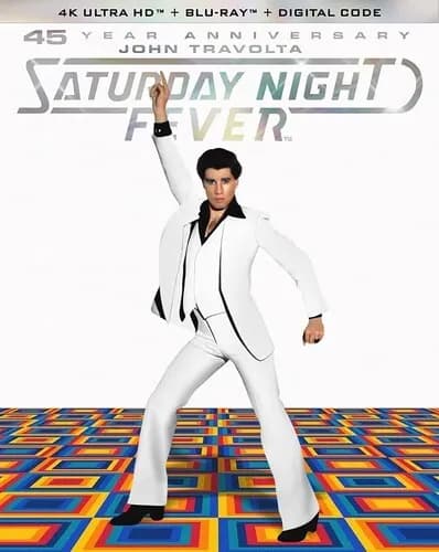 Saturday Night Fever cover
