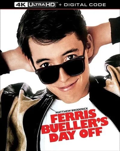 Ferris Bueller's Day Off cover