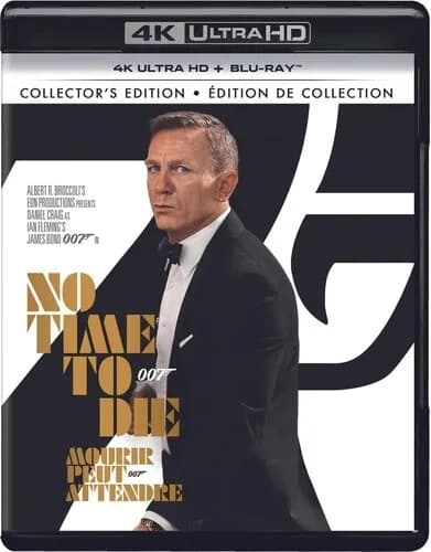 No Time to Die cover