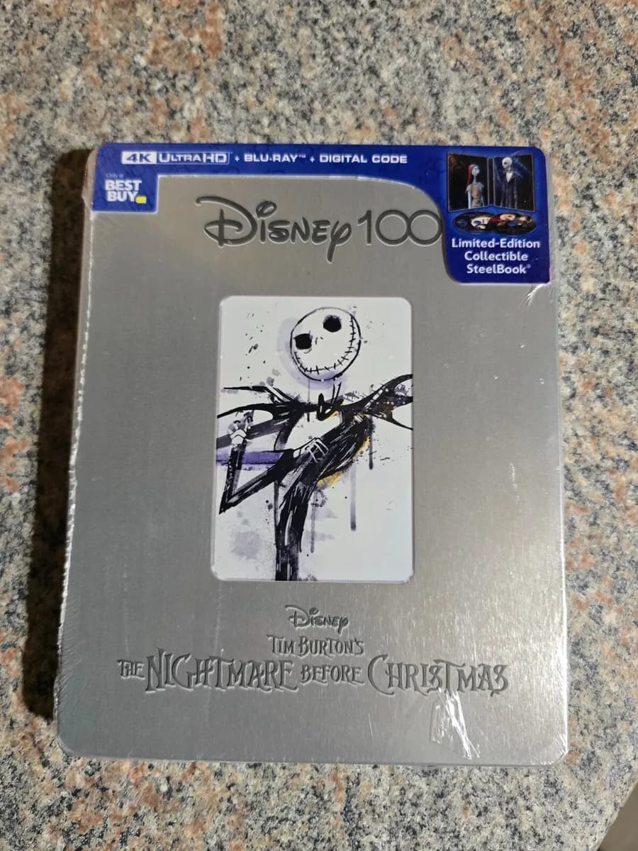 The Nightmare Before Christmas cover
