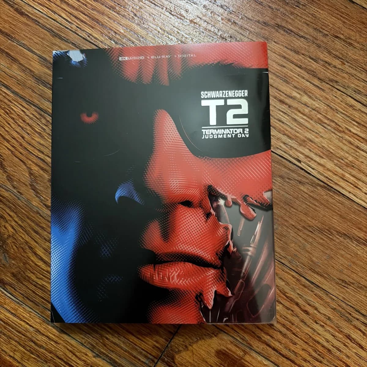 Terminator 2: Judgment Day cover