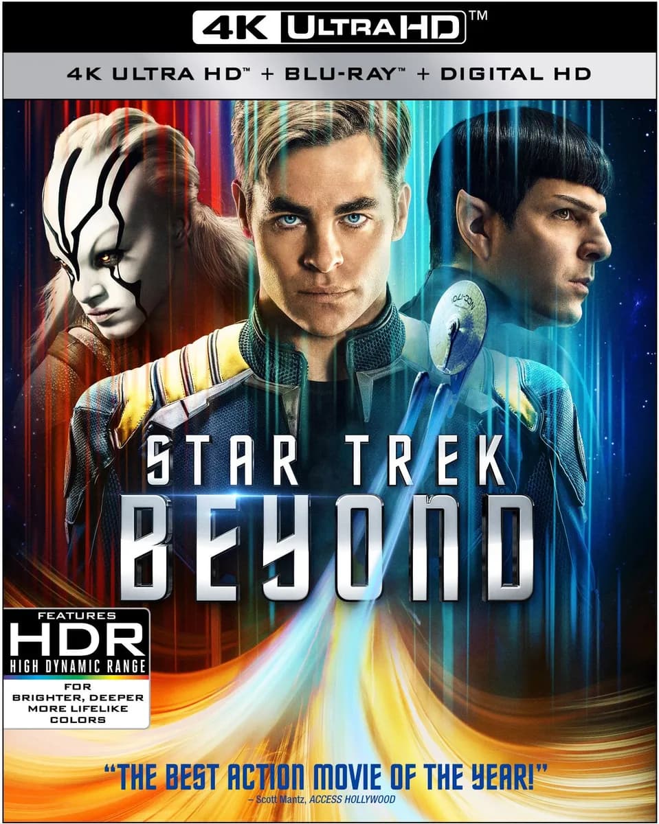 Star Trek Beyond cover