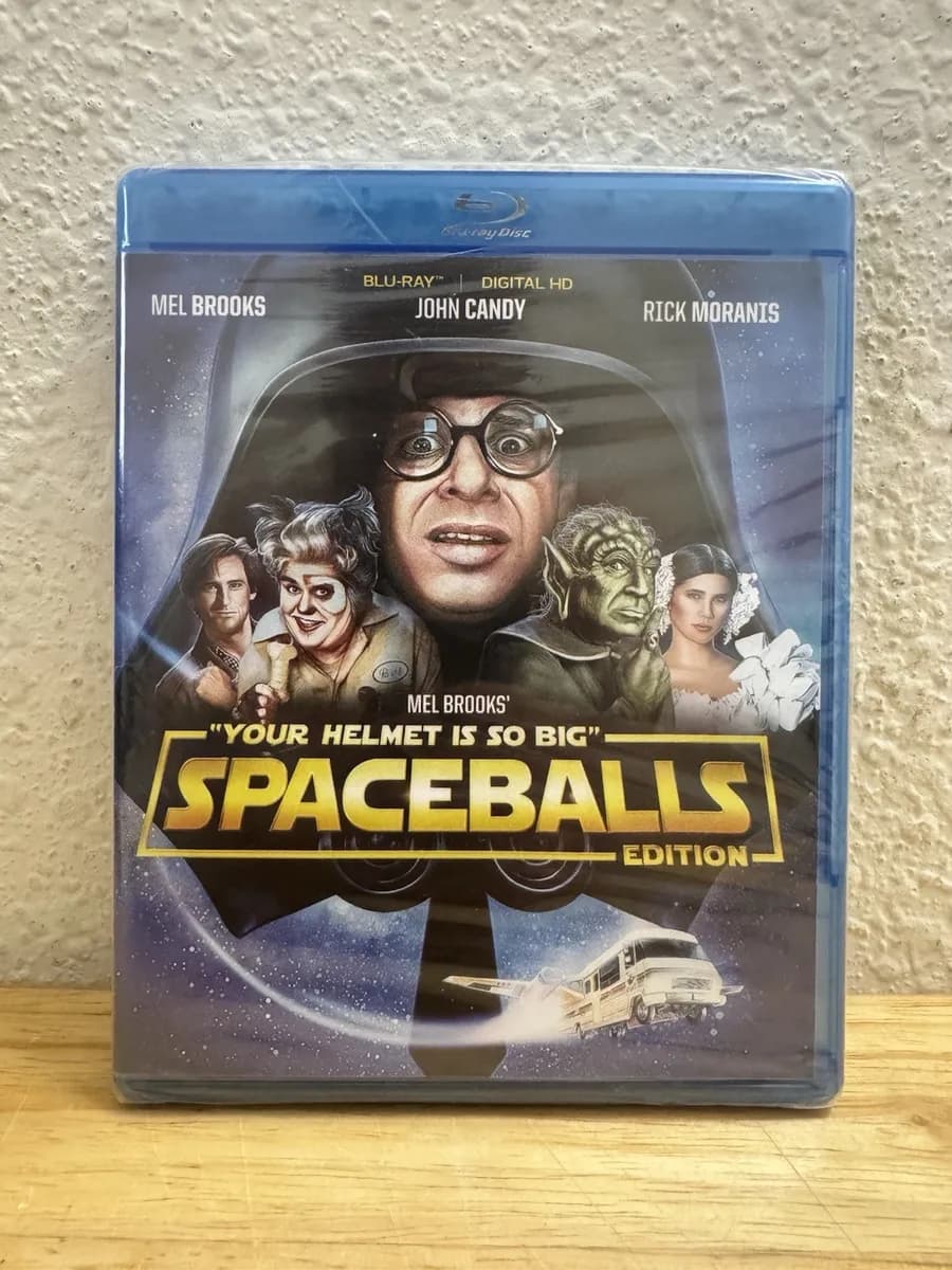 Spaceballs cover